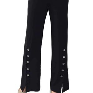 Frank Lyman Black Palazzo Pant- Size 8